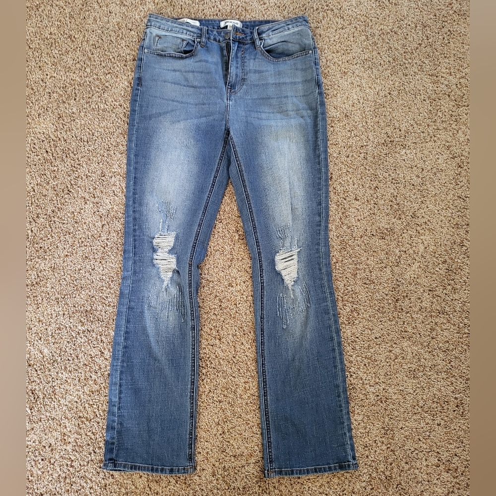 Vigoss Ace Straighted ripped jeans
